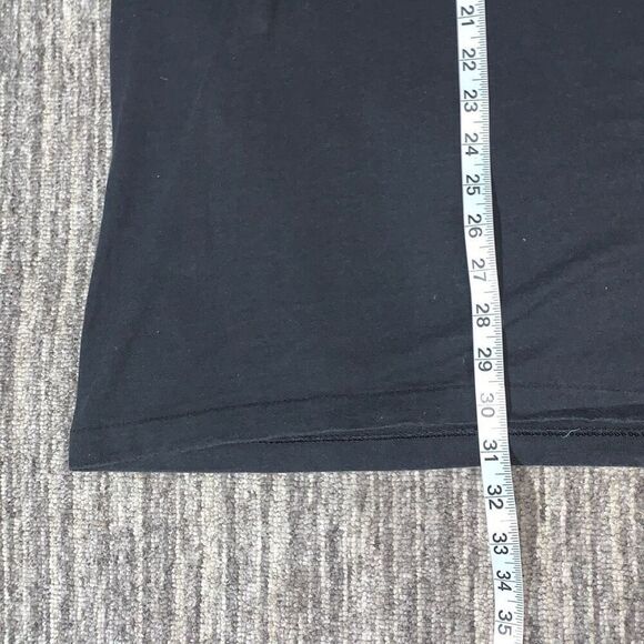 TSC Activewear Mens 3XL Shark Graphic T Shirt Black Short Sleeve Explore - Picture 5 of 5